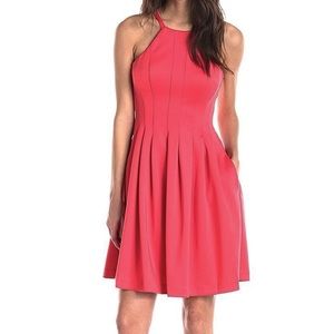 Calvin Klein Fit + Flare Dress